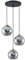 Lindby Pendelleuchte Jurian (Modern) in Alu aus Metall (3 flammig, E27) - Deckenlampe Esstischlampe Hängelampe Hängeleuchte Wohnzimmerleuchte