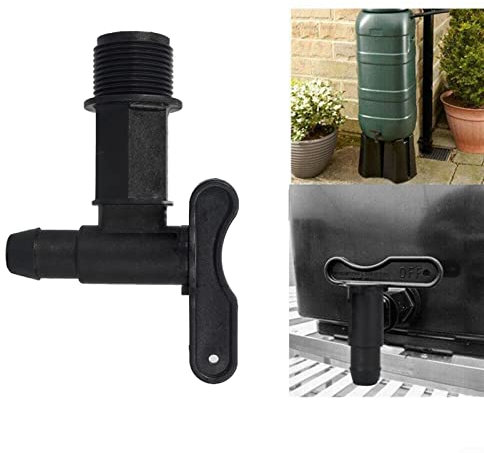 Robinet de rechange en plastique pour citerne avec ruban étanche