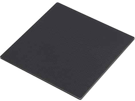 Glasbett, 180 X 180 Mm Gehärtete Glasplatte für 3D-Drucker mit Mikroporöser Beschichtung für 3D-Drucker