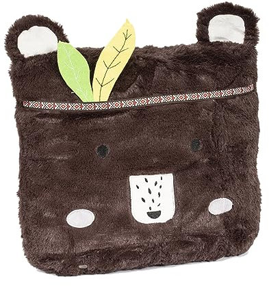 Mojawo Hochwertiges kuscheliges Dekokissen Sofakissen Kuschelkissen Kissen Polyester Tiermotiv 30x30cm