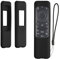 kwmobile Carcasa de Silicona Compatible con Samsung BN59-01432A / BN59-01432J / TM2360e Funda Mando a Distancia - Funda de Silicona Control Remoto - Negro