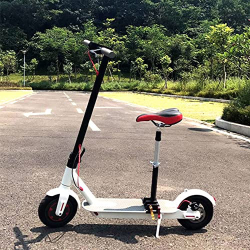 Elektro Fahrrad Sattel Sitz Sattel E-Scooter Sattel Elektroroller Einstellbarer 40-60CM Elektroroller Sitz