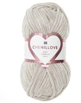 Rico Design Creative Chenillove 100g - 2 - natur
