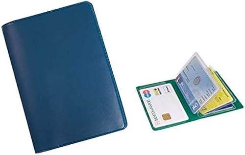 Hole Gadget ® | Porta Documenti Personalizzato Gadget Promozionali Aziendali Pubblicitari per Aziende ed Eventi Omaggi a Clienti per Pubblicità Autoscuole ed Attività Commerciali (400)
