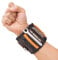 Baxcdyswe Regalo Uomo, Bracciale Magnetico Regali Uomo con 15 Magneti Robusti Braccialetto Magnetico, Idee Regali Originali Regali san Valentino per Lui Originali Papà, Marito, Compleanno, Carpentiere