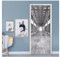 Türaufkleber Türtapete Türbilder Türposter Kreativer Industrieller Wind-Zement-Rahmen-Tür-Aufkleber-Wandbild PVC Selbstklebendes 3D Für Wohnzimmer-Schlafzimmer-Tür-Dekor (Größe : 95x215cm)