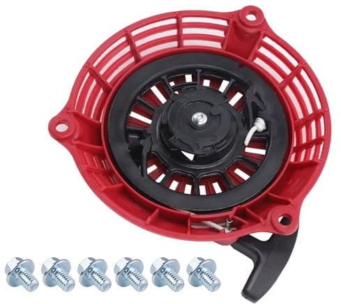 Stylemafia GCV160 Backward Traction Starter for Honda Mower Parts/Honda Pressure Washer Parts/Honda GCV135 GCV160 EN2000 HRU19 GC135 GC160