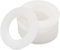 FOMGIIN Rondelle in Plastica M10 x 20 mm, 30 Pezzi Distanziali Tondi Teflon Piatte Rondelles in Nylon, Dischi in Plastica Rondella Poliammide con Diametro Esterno Grande