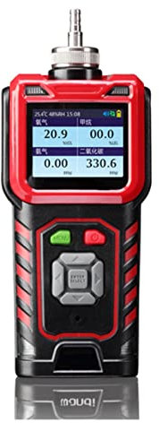 Portable Gas Detector Portable 4 In 1 Multiple Gas Detector Multi-gas Four One Analyzer With Data Logging