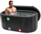 Fût à glace - Bac à glace - Portable - Avec couvercle et pompe à air - Refroidissement à eau - Compatible avec la thérapie par le froid - 150 x 80 x 67 cm - Pour la régénération après le sport en