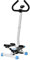 HOMCOM Stepper Fitness Swing Stepper mit LCD-Schirm und Handgriff Hometrainer für Zuhause bis 100 kg Stahl ABS Blau 55 x 44 x 108 cm