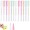 GraceGrip Precision Glue Pens, 12PCS Quick Drying Color Spot Glue Pens for Scrapbooking