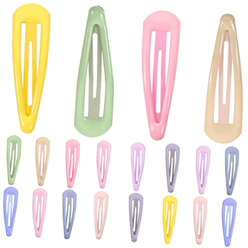 CANIGHT 20pcs Hairpin Boys and Girls Hair Accessories Barrette Hair Clips Little Girl Fine Barrettes Clips for Teenagers Sparkly Ornaments for Dance Cosplay