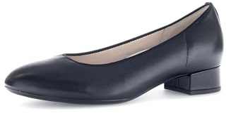 Gabor Damen Klassische Pumps, Frauen Absatzschuhe,stöckelschuhe,high Heels,Heels,hochhackige Schuhe,stoeckelschuhe,schwarz,38.5 EU / 5.5 UK