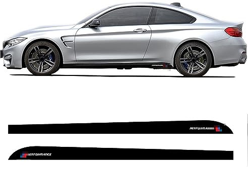 bairuibin Auto Dekoration Aufkleber für BMW M4 F82 F83,Autoaufkleber Tuning für Karosserie,Motorhaube Aufkleber für Auto Styling,individuelles Design für Ihr Auto