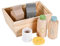 ifundom 1 Juego De Simulación De Cocina Juguete De Simulación De Tarro De Condimentos Rompecabezas De Juguete De Madera Marrón Claro Juguetes Educativos