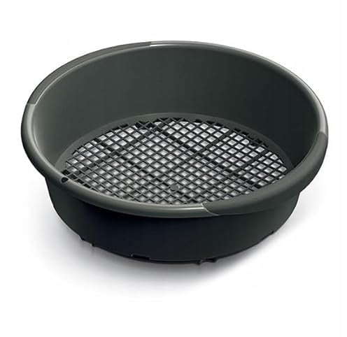 Gartensieb rund 10mm schwarz 37cm - Prosperplast