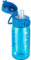 OLDLEY Kids Water Bottles with Straw 420ml/14oz BPA Free Tritan Water Bottle with Handle Leakproof Time Marker School Sports Drinking Bottle for Toddler Boys Girls (Blue)