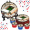 Wolves Molineux Stadium PERSONALISED Edible Cupcake Toppers / 8 Inch Cake Wafer or Icing - Sports Football Fan Birthday Decorations - Perfect for Brownies, Cookies, Muffins & More!