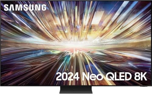 Samsung Neo QLED 8K QN800D 65 Zoll (165 cm) 8K Fernseher, TV mit Neo Quantum HDR, Neural Quantum AI Gen2 Prozessor, AI Upscaling, Smart TV, 65QN800D [2024]