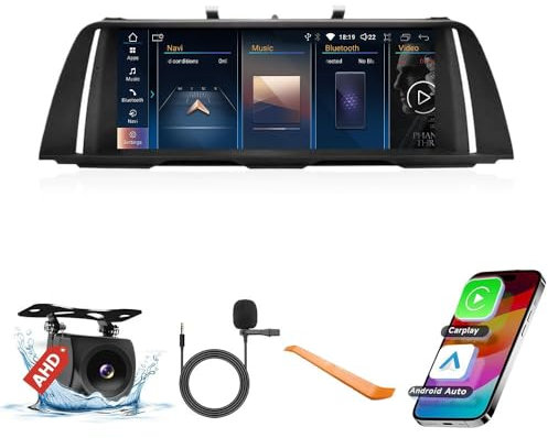 10.25 Octa Core 8G+64G Car CarPlay Android Auto Navigation Android Stereo für BMW 5 Series F10 F11 2013-2017 GPS Touchscreen Haupteinheit Radio Display IPS Tablet Media Player