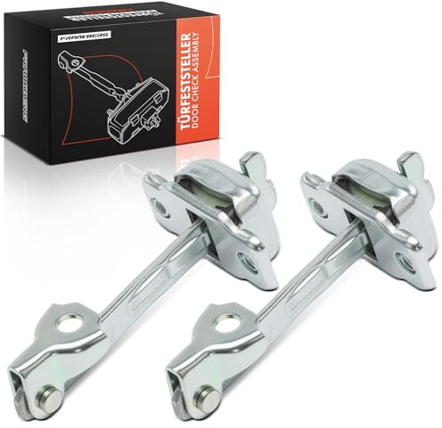 Frankberg 2x Türfeststeller Türfangband Türstopper Vorne | Kompatibel mit 107 PM PN C1 PM PN Aygo B1 Aygo Kasten/Schrägheck B1 Replace# 9181.T8,B000760180