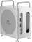 ACASIS 40Gbps Mac mini M4 Dock with Dual-Bay NVMe SSD Enclosure, 11-1 Workstation for Mac mini M4 and M4 Pro, Docking Station with DP 4K60Hz, 3XUSB-A10G, PD 30W, SD/TF4.0, Support Dual SSD B+M M-Key