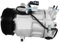 Compatibile for Renault Scenic Compressore Aria Condizionata Compressore Compatibile for Nissan X-trail 8200869742 926007817R 92600-7817R Z0006203A Z0006203B