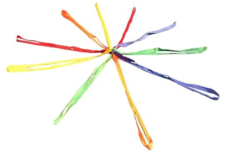 Almencla 10 Faches Tauziehen – Premium Profi Gruppenspiel für Vorschulkinder – Teambuilding