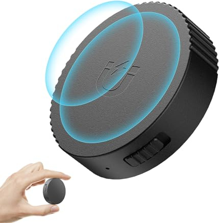 64GB (9800 Hour) Magnetic Voice Activated Recorder Device - Lymorvex Voice Recorder AI-Intelligent Noise Reduction, Portable Audio Recorder for Lectures/Interviews/Meetings