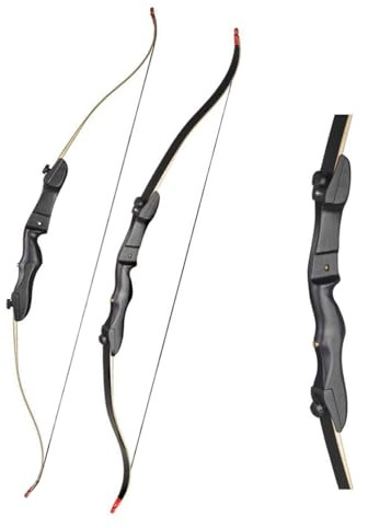 Set RAGIM Black LARP - 66 Zoll - 30 lbs - Recurvebogen