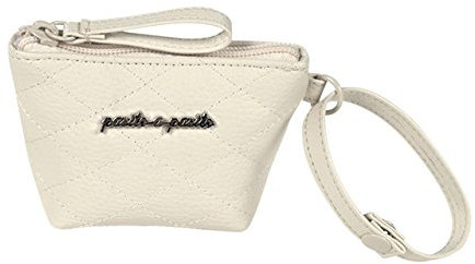 Pasito a pasito 73771 Schnullertasche Inés, Beige