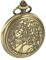 SIBOSUN Doctor Who Quarz Taschenuhr Dr. Who Antik Männer Bronze Mit Kette + Box
