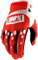 Inconnu 100% Airmatic MTB Handschuh Unisex Erwachsene, Rot/Weiß