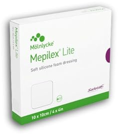 MEPILEX Lite Schaumverband 10x10 cm steril 5 St