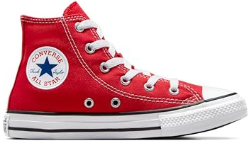 Converse Unisex Kinder CTAS-hi-Black-youthHohe Sneakers