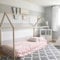 Montessori Hausbett mit Latten (190 x 90 cm)