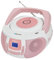 Nevir Radio CD NVR-481UB Rosa Blanco