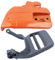 Cadena de rueda dentada Cubierta de embrague Freno Manija de la palanca Palanca para Husqvarna 340 345 350 E/EPA motosierra 537 10 78-01,503850901