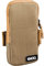 EVOC PHONE CASE wasserresistente Handyhülle (gepolsterte Hülle, wasserresistente Hülle und Reißverschlüsse, Fixierung für eine flexible Befestigung am Schultergurt, Größe: XL), Gold meliert