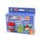 PLAYCOLOR-FINGER PAINT X6 Pintura dedo Basic 40ml 6 colores, 40 ml (Paquete de 1) (Instant 17591)