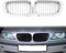 Artudatech Auto Kühlergrill, Frontgrill Kühlergrill Gitter Ersatz Grill Grille Stoßstangengrill für B M W E46 Coupe/Cabridet 3 Serie 2 Türer 1999 2000 2001 2002