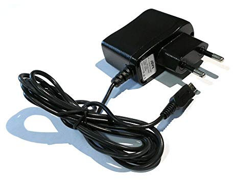 Cargador compatible para Nintendo 3DS XL / 3DS / DSi/DSi XL - 5 V 1 A 1,5 metros Alimentador Cargador Cable de carga