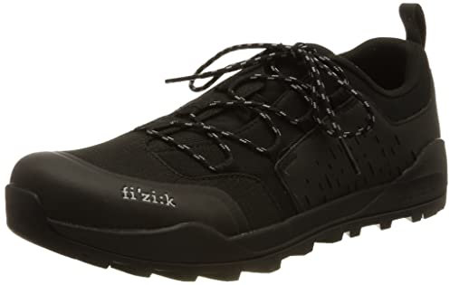 Fizik Männer Unisex All Mountain Schuh Terra Ergolace X2, Schwarz, 42 EU