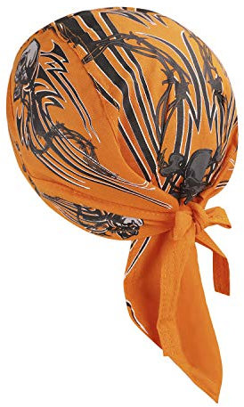 Sport Bandana Cap Hat schnell-trocknend, Anti-UV Schutz, Damen Herren Kopftuch Piratenmütze Bikertuch Stirnband Fahrrad Radsport Motorrad Kopfbedeckung Mütze