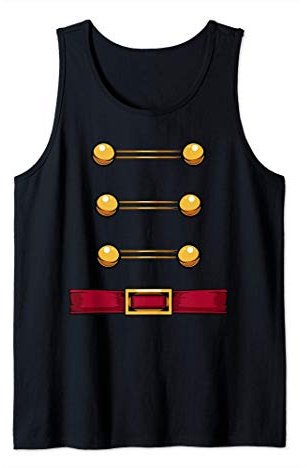 Soldado juguete Cascanueces Uniforme Navidad Adviento Camiseta sin Mangas