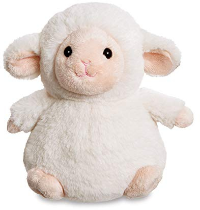 Aurora, 61399, Iris Lamb 17,8 cm, Plüschtier, weiß