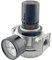 1/4” NPT MID FLOW In-Line Compressed Air Pressure Regulator For Air Compressor, 7 To 150 PSI Adjustable