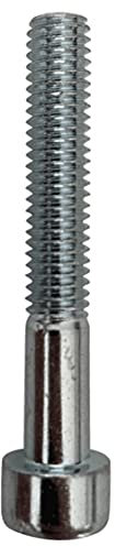 Zylinderschrauben Innensechskant - M6x40-25 Stück - rostfreie Innensechskant Schrauben - DIN 912 - Zylinderkopfschrauben Festigkeitsklasse 8.8