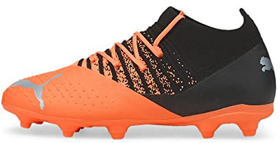 PUMA Future 3.3 Batman FG/AG orangesilberschwarz, 28 Kinder